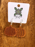 PRE-ORDER: Pumpkin Earrings